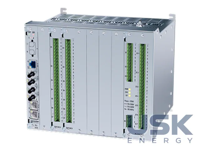 Sprecher Automation SPRECON-E-C — модульні пристрої телемеханіки (RTU) і станційні контролери