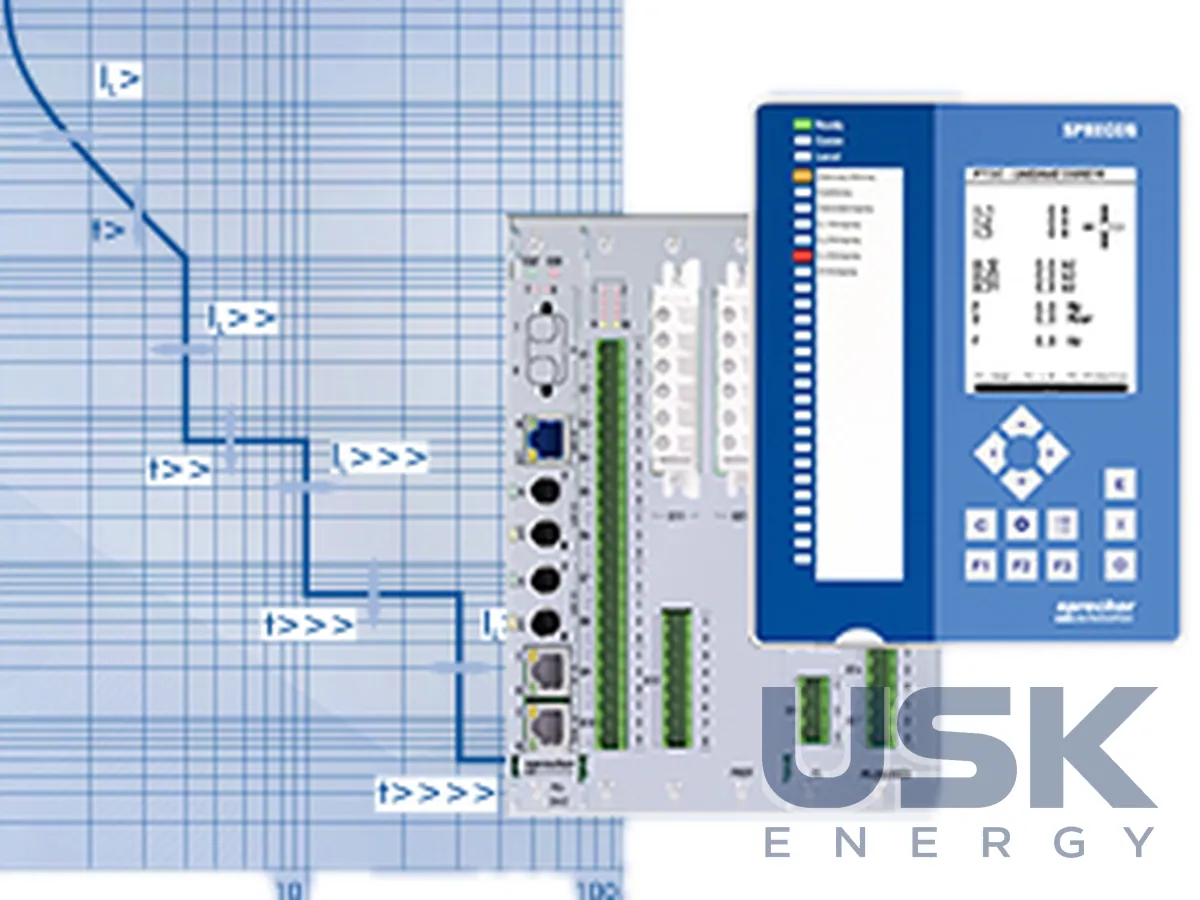 Sprecher Automation SPRECON-E-P DS..4/DS..6 — максимальний струмовий захист ліній, трансформаторів і двигунів СН/ВН