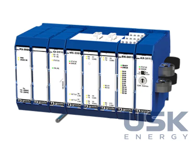 Sprecher Automation SPRECON-E-T3 — компактні модулі телемеханіки та автоматизації — 2