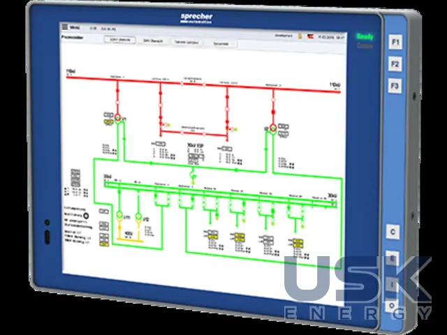 SPRECON-E-C FLG — контролери приєднання для РП та електростанцій — 1
