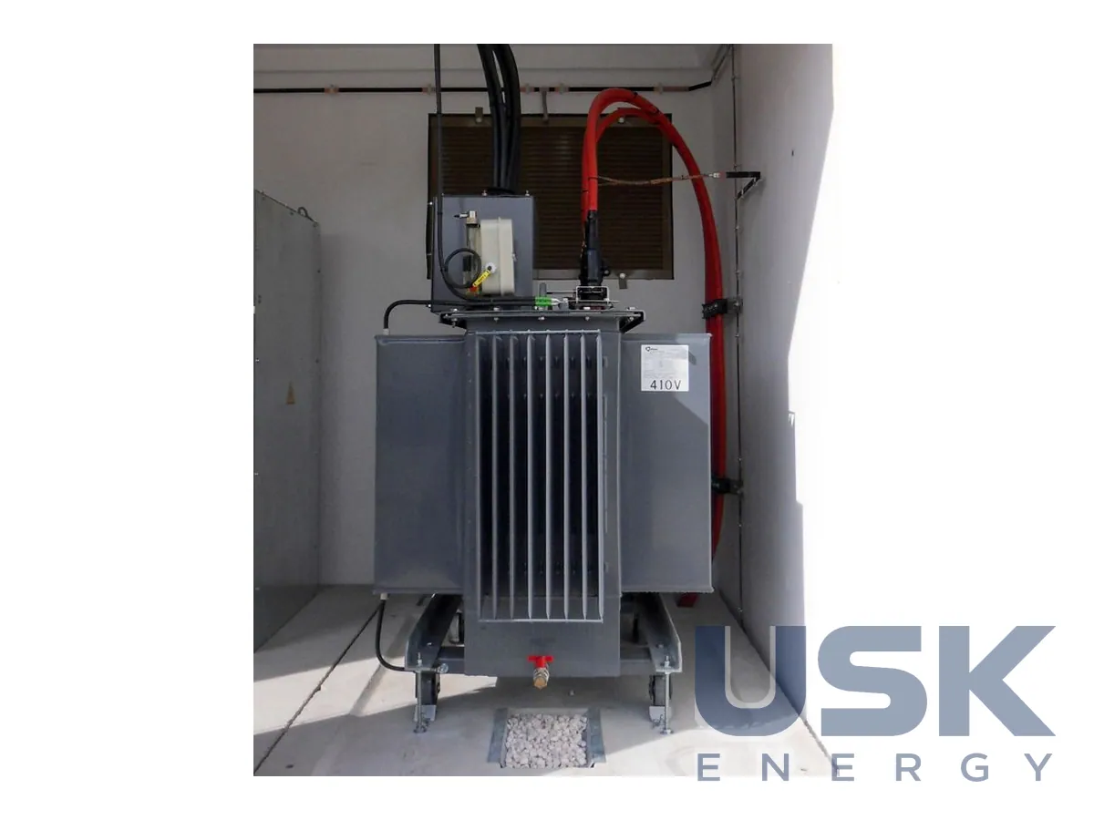 Efacec Distribution Transformers — масляні розподільчі трансформатори 50 кВА–25 МВА