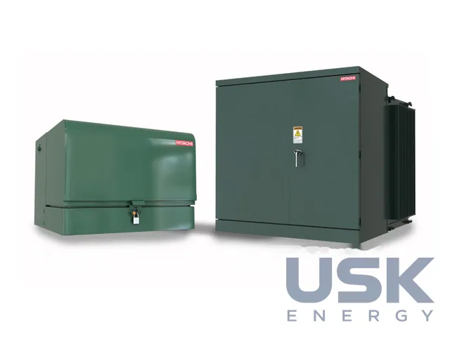 Hitachi Energy — масляні трансформатори в кожусі для встановлення на майданчику (pad-mounted) 45–15 000 кВА — 3