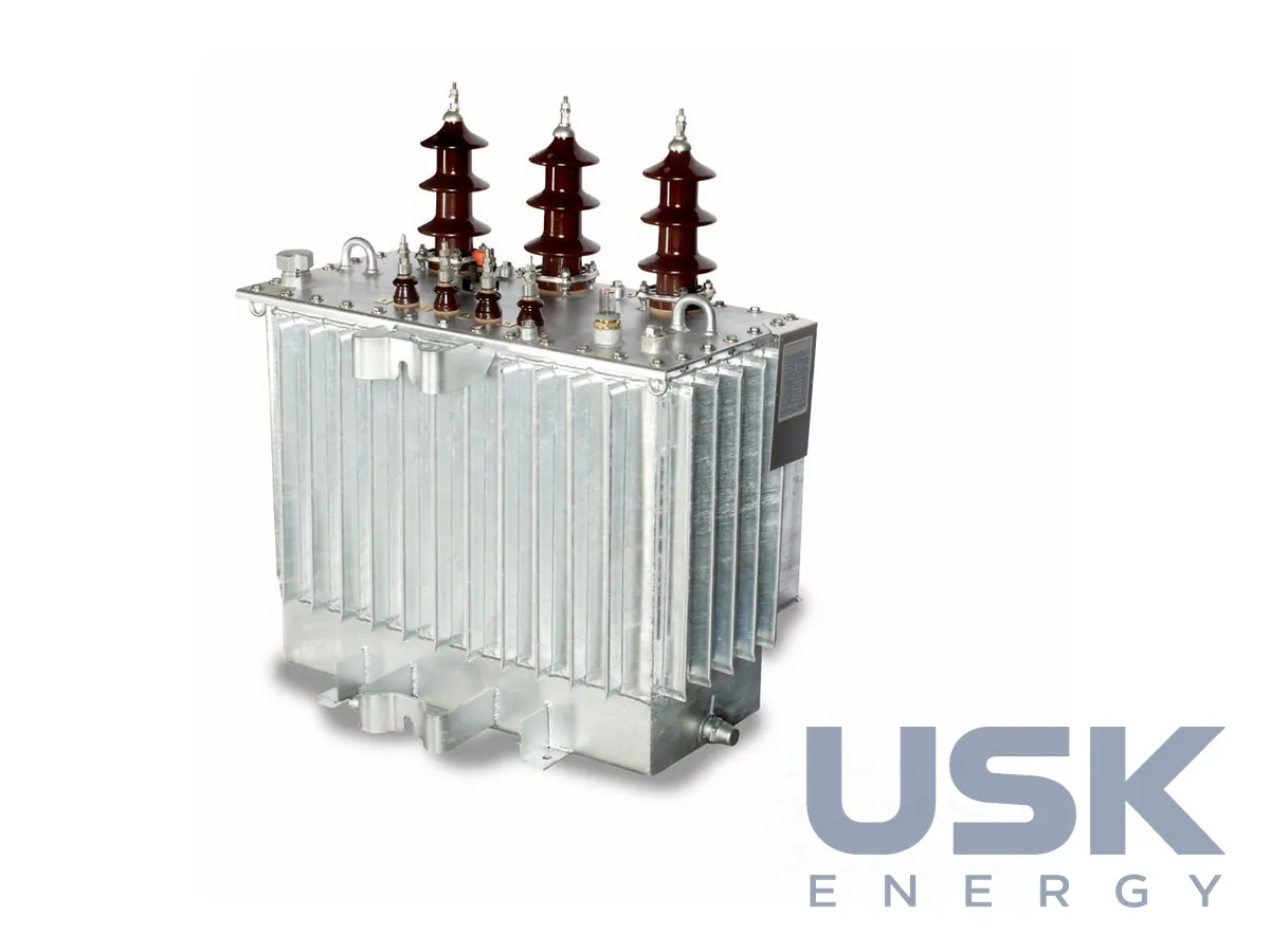 Hitachi Energy — стовпові масляні трансформатори до 315 кВА
