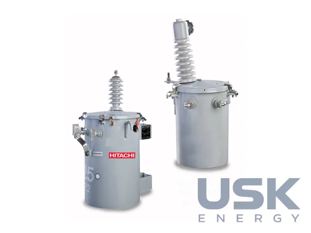 Hitachi Energy — стовпові масляні трансформатори до 315 кВА — 2