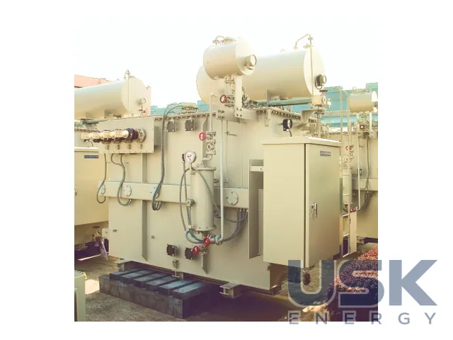 Hyosung Oil-Immersed Transformers — масляні розподільчі трансформатори 100 кВА–80 МВА — 2