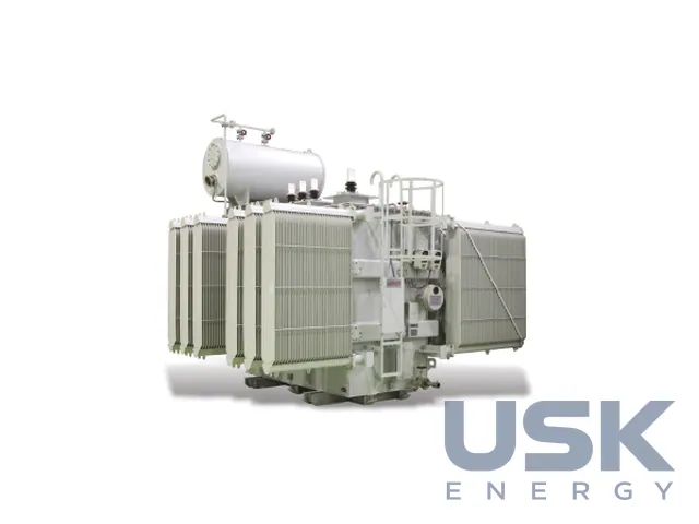 Hyosung Oil-Immersed Transformers — масляні розподільчі трансформатори 100 кВА–80 МВА — 3