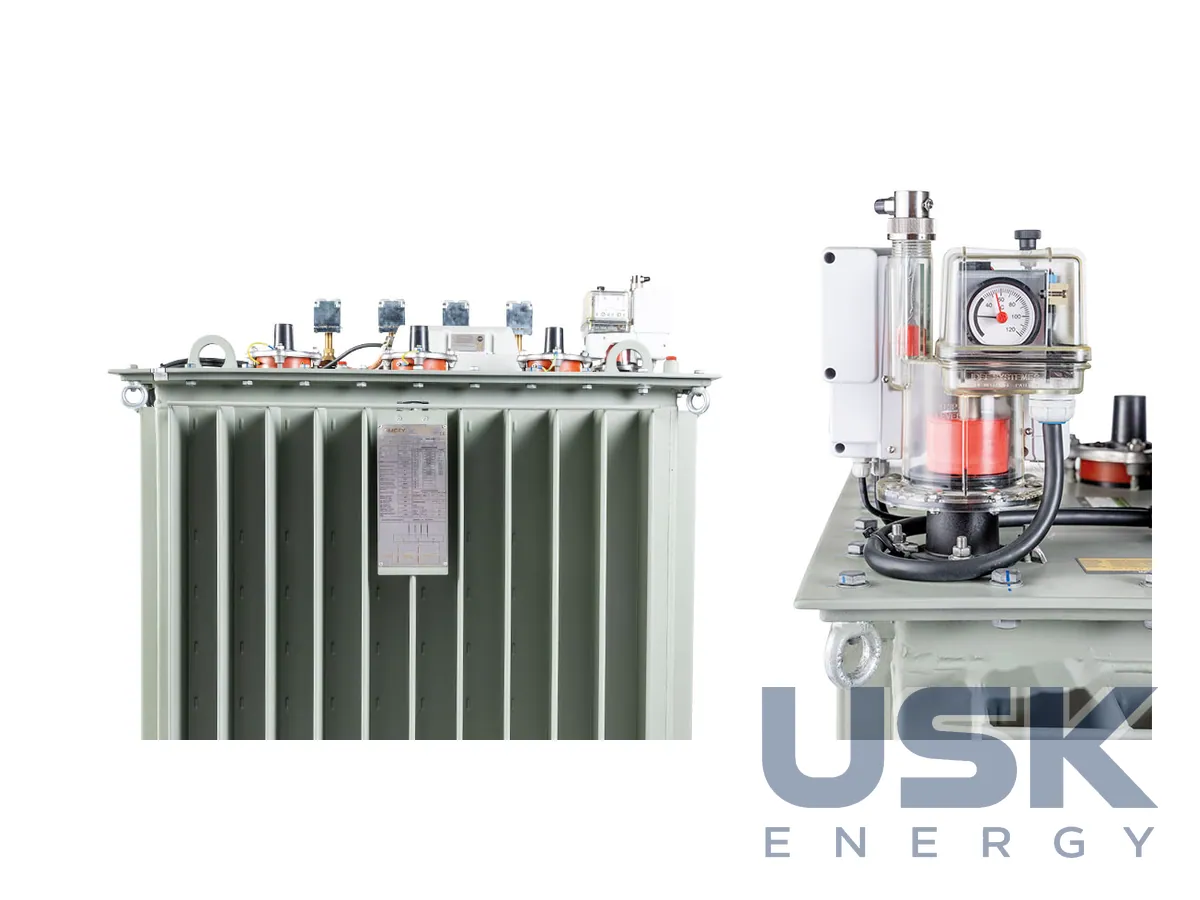 IMEFY Peritus OLTC Transformer (POT) — розподільний трансформатор з РПН