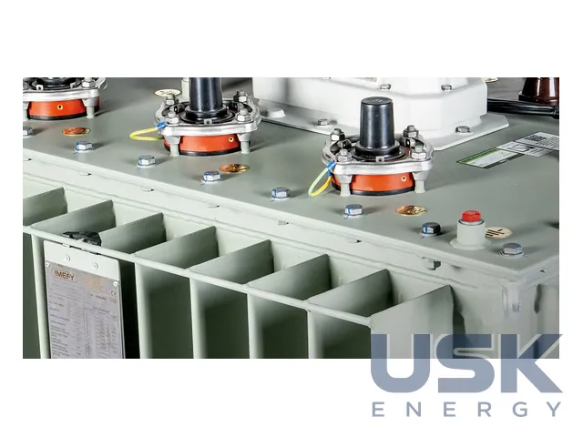 IMEFY Peritus OLTC Transformer (POT) — розподільний трансформатор з РПН — 2