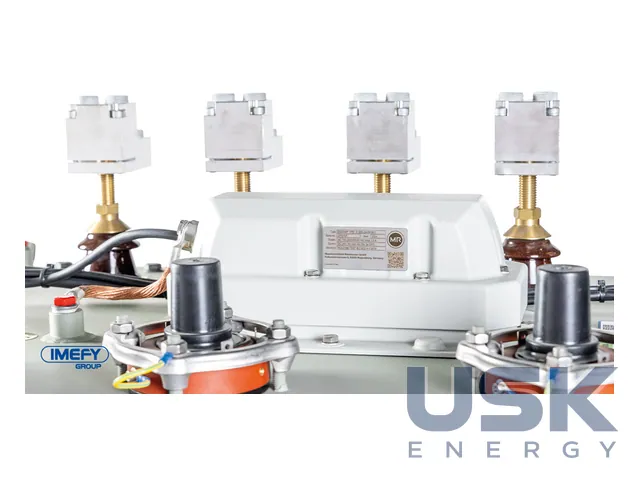 IMEFY Peritus OLTC Transformer (POT) — розподільний трансформатор з РПН — 4