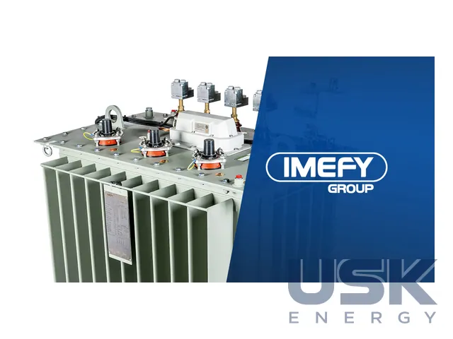 IMEFY Peritus OLTC Transformer (POT) — розподільний трансформатор з РПН — 5