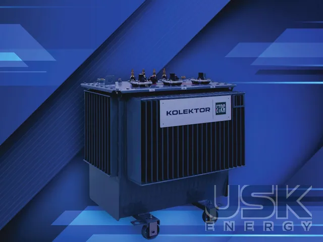 Kolektor Etra Series 8 — масляні розподільчі трансформатори 50–1600 кВА, до 24 кВ