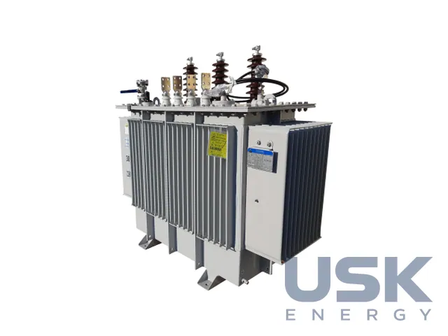Hyosung Oil-Immersed Transformers — масляні розподільчі трансформатори 100 кВА–80 МВА