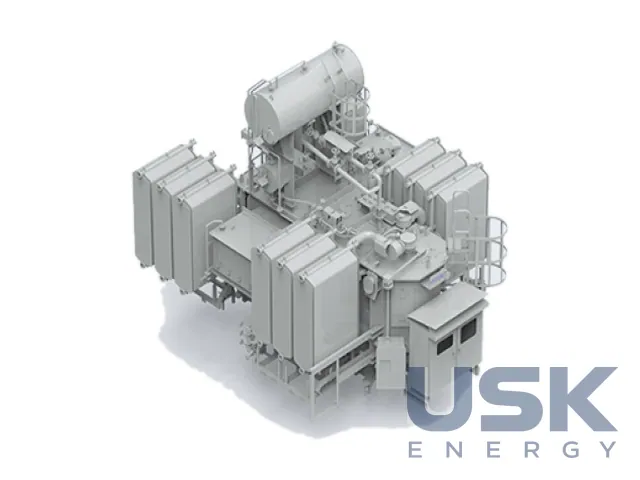 Hyosung Oil-Immersed Transformers — масляні розподільчі трансформатори 100 кВА–80 МВА — 5