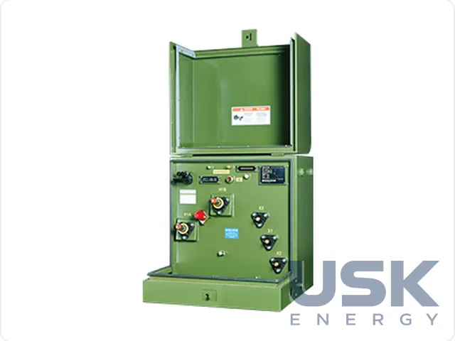 Pad Mounted Transformer — трансформаторы наземной установки 25–10 000 кВА — 2