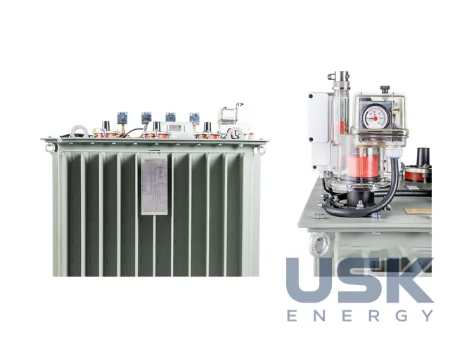 Peritus OLTC Transformer (POT) — розподільний трансформатор з РПН — 1