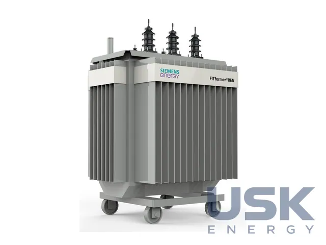 Siemens Energy FITformer — масляні розподільні трансформатори 2,5–30 МВА