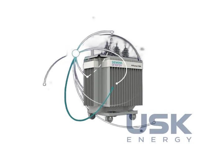 Siemens Energy FITformer — масляні розподільні трансформатори 2,5–30 МВА — 2