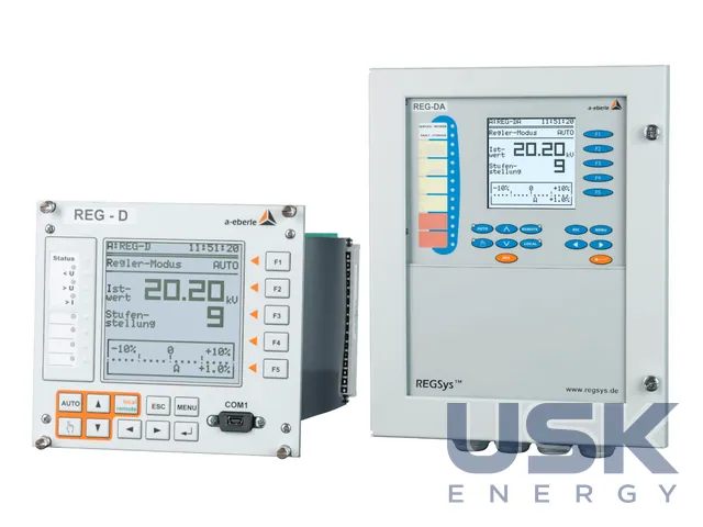 A. Eberle REGSys REG-D / REG-DA — регулятори напруги трансформаторів з РПН — 2