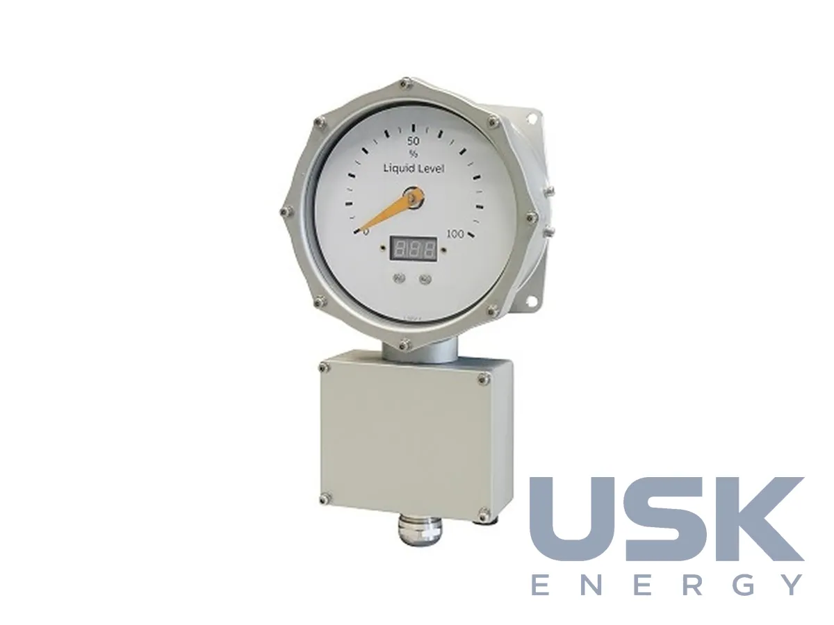 COMEM eOLI / eOLI22 — цифрові покажчики рівня масла з 4–20 мА і Modbus RTU