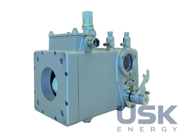 COMEM RDR MK — відсічні (shutter) клапани маслопроводу розширника DN25–DN80 — 2