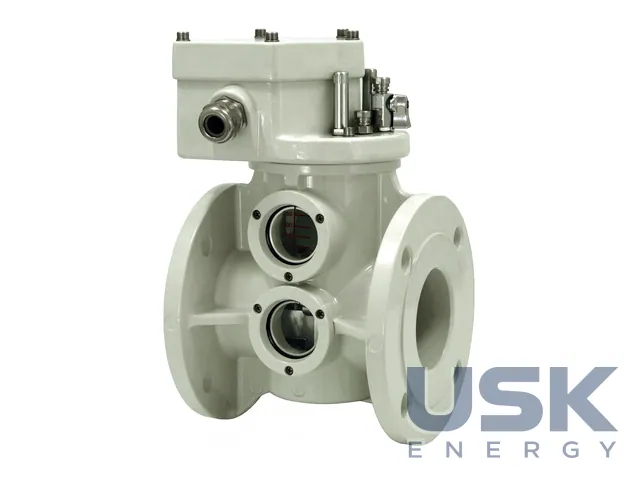 EBR — digital Buchholz relay DN80 with 4–20 mA and Modbus RTU