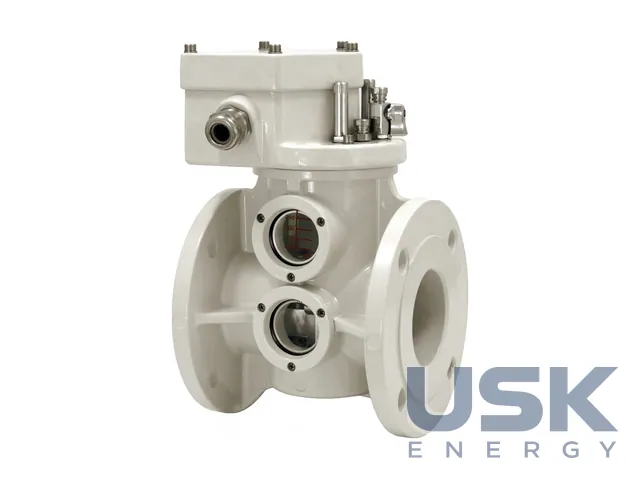 EBR — digital Buchholz relay DN80 with 4–20 mA and Modbus RTU — 2