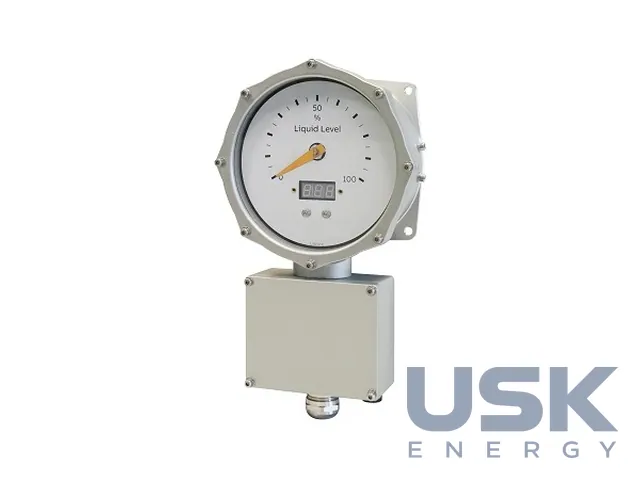 EOLI / eOLI22 — цифрові покажчики рівня масла з 4–20 мА і Modbus RTU — 1