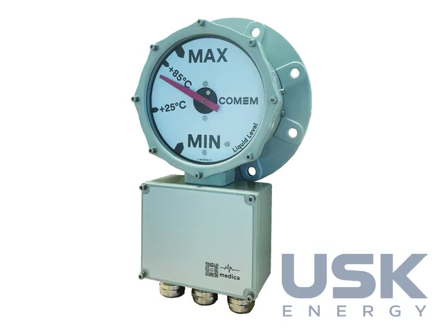 EOLI / eOLI22 — цифрові покажчики рівня масла з 4–20 мА і Modbus RTU — 2