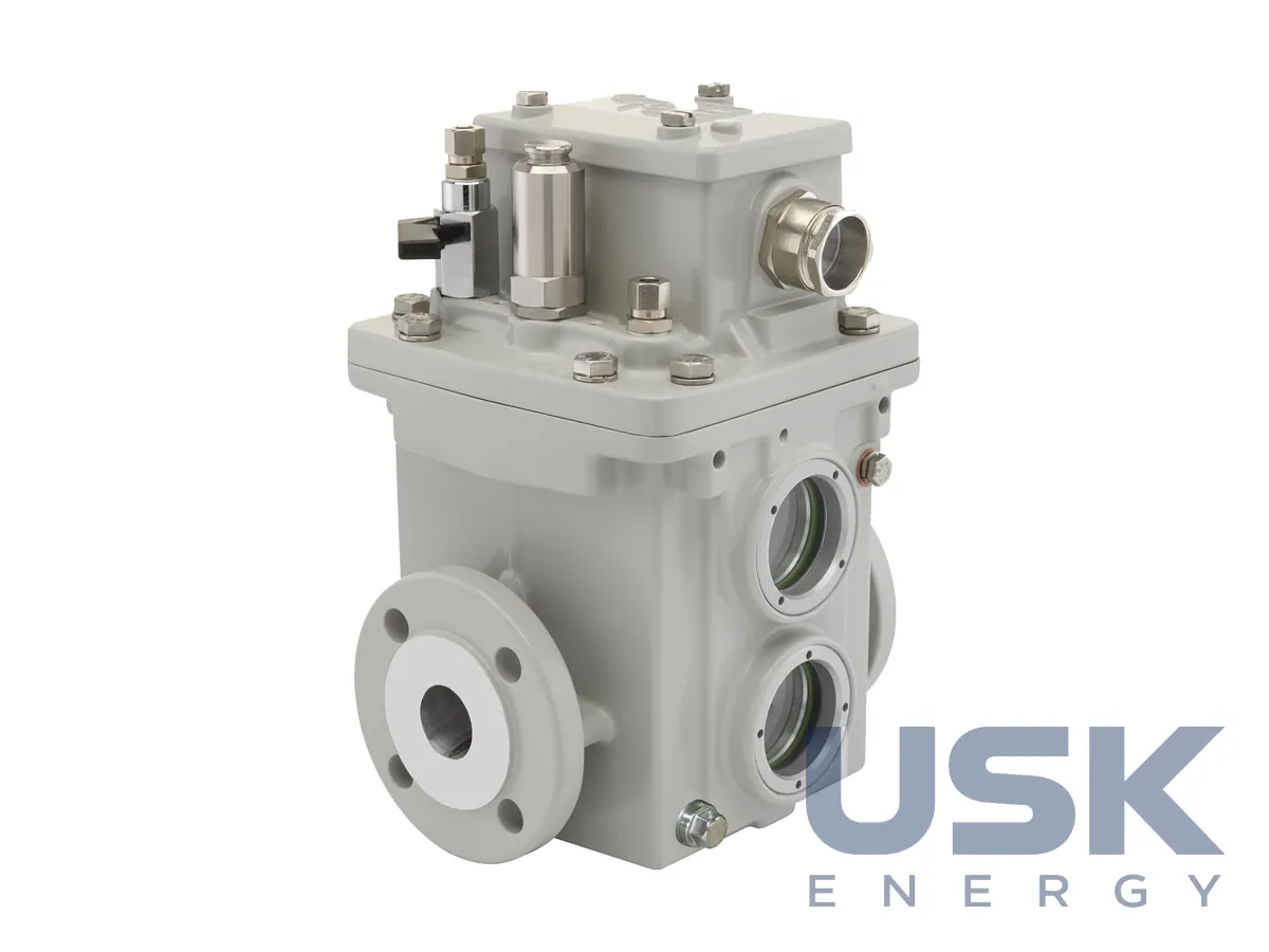 Reinhausen MESSKO MSAFE — газове реле (реле Бухгольца) для трансформаторів