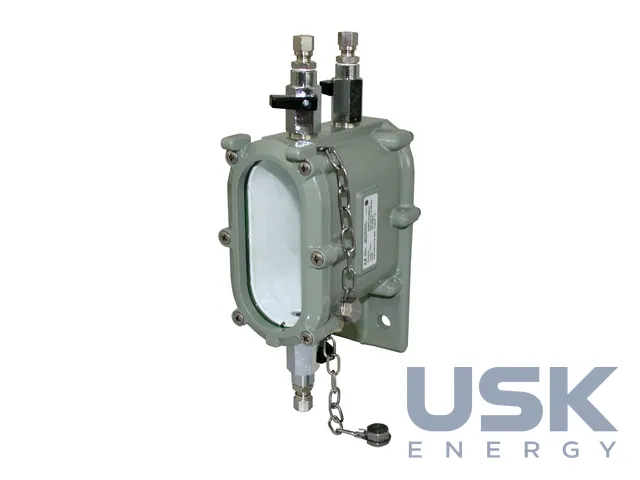 Reinhausen MESSKO MSAFE — газове реле (реле Бухгольца) для трансформаторів — 3
