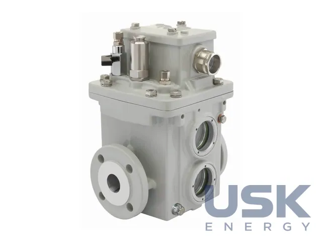 Reinhausen MESSKO MSAFE — газове реле (реле Бухгольца) для трансформаторів — 4