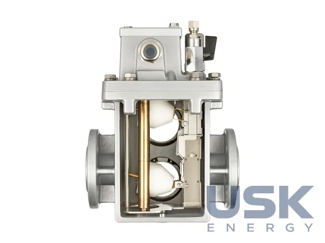 Reinhausen MESSKO MSAFE — газове реле (реле Бухгольца) для трансформаторів — 5
