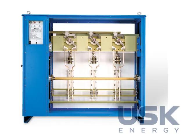 Reinhausen VACUTAP AVT — РПН повітряний вакуумний для сухих трансформаторів 12 кВ