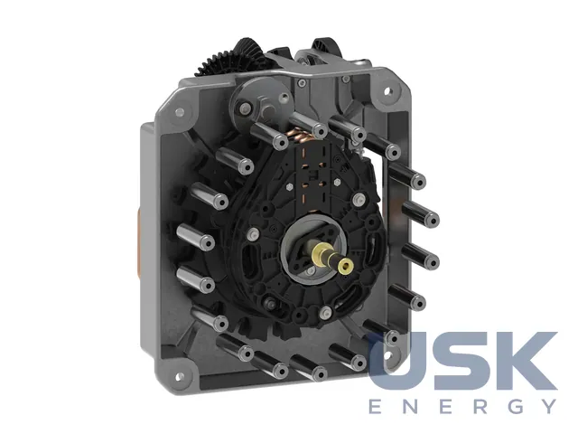 Reinhausen VACUTAP VBO — навісний вакуумний РПН резисторного типу до 40 кВ — 2