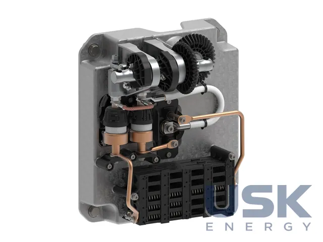 Reinhausen VACUTAP VBO — навісний вакуумний РПН резисторного типу до 40 кВ — 3