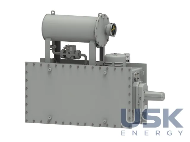 Reinhausen VACUTAP VBO — навісний вакуумний РПН резисторного типу до 40 кВ — 4
