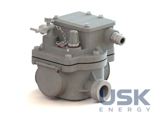 Single-float Buchholz gas relay DN25 for transformers up to 1600 kVA