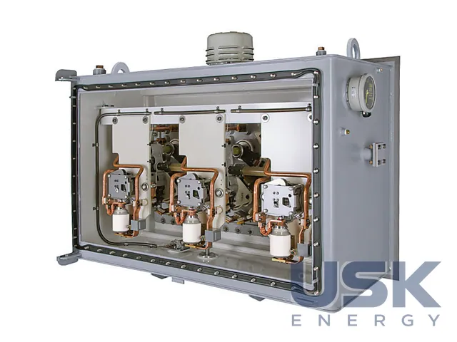 VACUTAP RMV-II — РПН реакторного типу вакуумний 70 кВ — 3