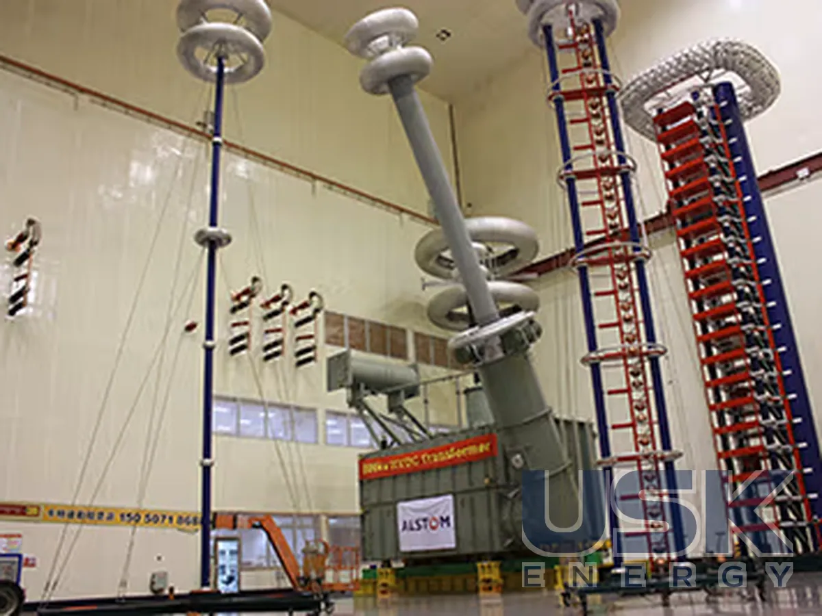 GE Vernova — перетворювальні трансформатори HVDC/UHVDC до 800 кВ DC