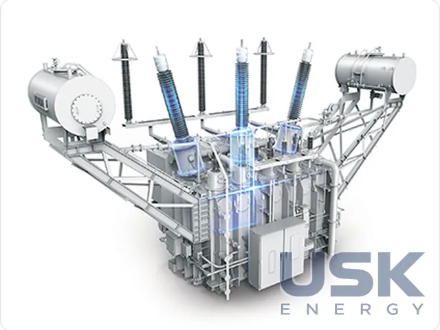 HD Hyundai Electric — спеціальні трансформатори (ефірна олія, вибухозахищені DPRS/TPRS, елегазові, SVC, фазоповоротні, HVDC, тягові, пічні, суднові, мобільні) — 3