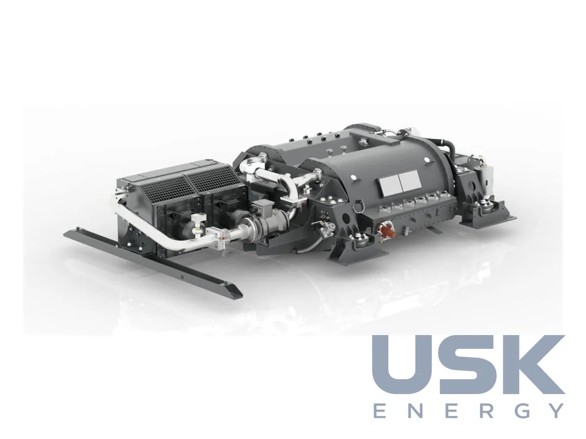 Hitachi Energy Effilight® — полегшений тяговий трансформатор