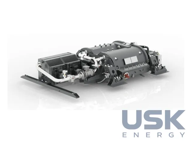 Hitachi Energy Effilight® — полегшений тяговий трансформатор