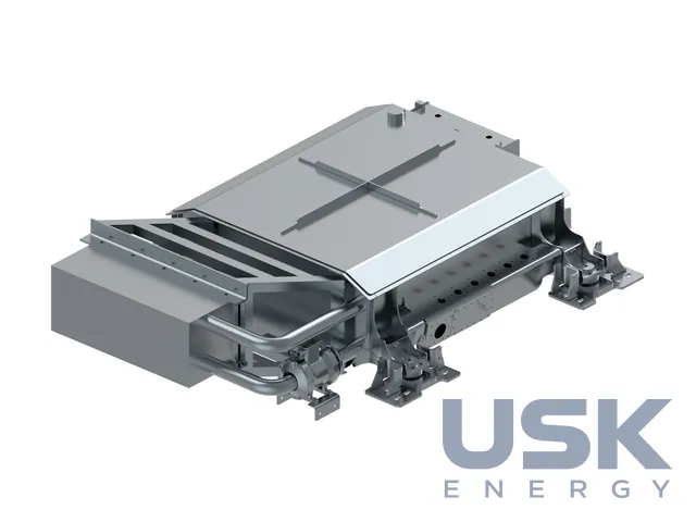 Hitachi Energy Effilight® — полегшений тяговий трансформатор — 2