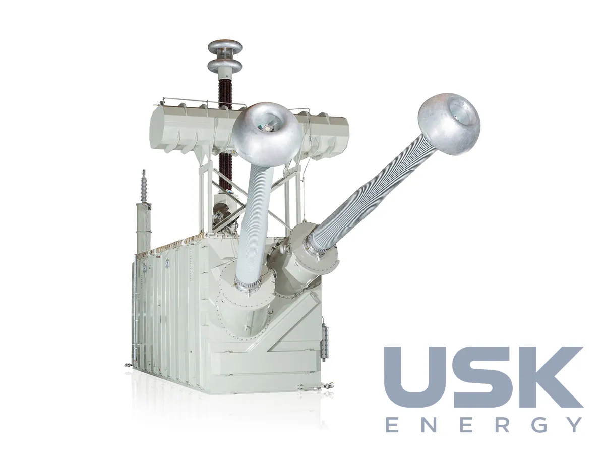 Hitachi Energy HVDC Classic — перетворювальні трансформатори HVDC 80–1100 кВ