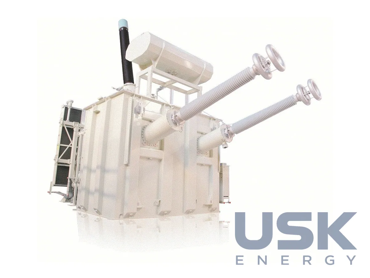 Hitachi Energy HVDC Light® — перетворювальні трансформатори для VSC-HVDC