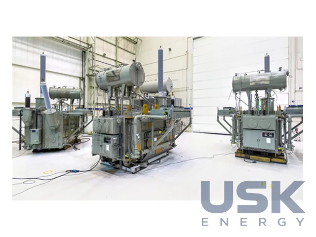 Hitachi Energy — мобільні трансформатори, мобільні підстанції та шунтувальні реактори