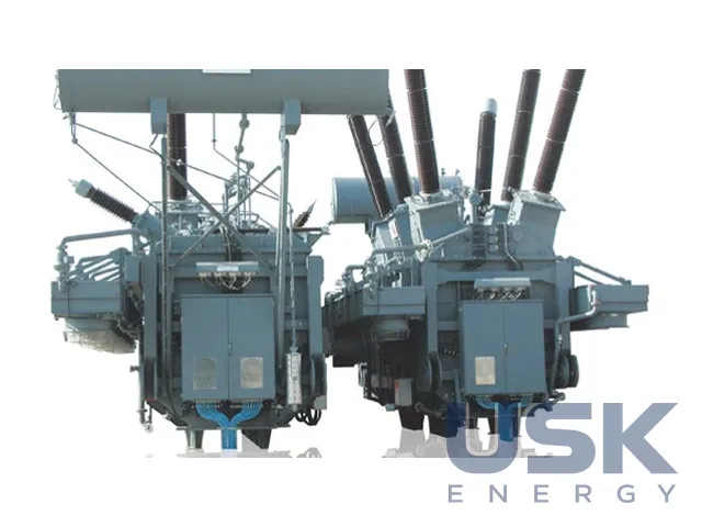 Hitachi Energy PST — фазоповоротні трансформатори до 1630 МВА — 2