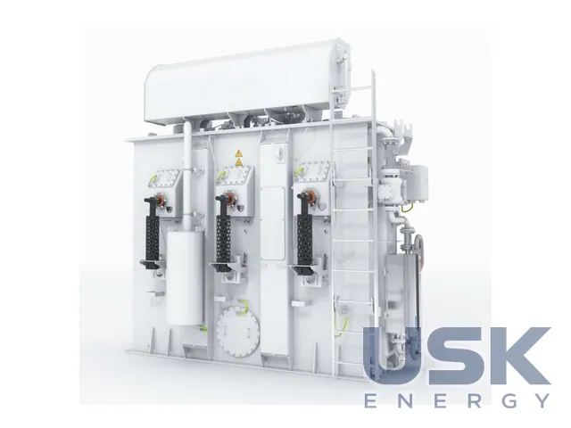 Hitachi Energy WindSTAR™ — трансформатори для морських вітроустановок
