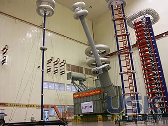 Преобразовательные трансформаторы HVDC/UHVDC до 800 кВ DC — 1