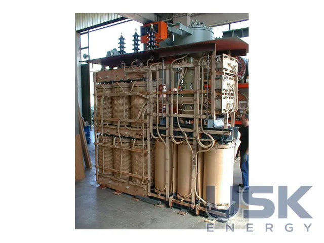 SEA OTR — выпрямительный и преобразовательный трансформатор — 1